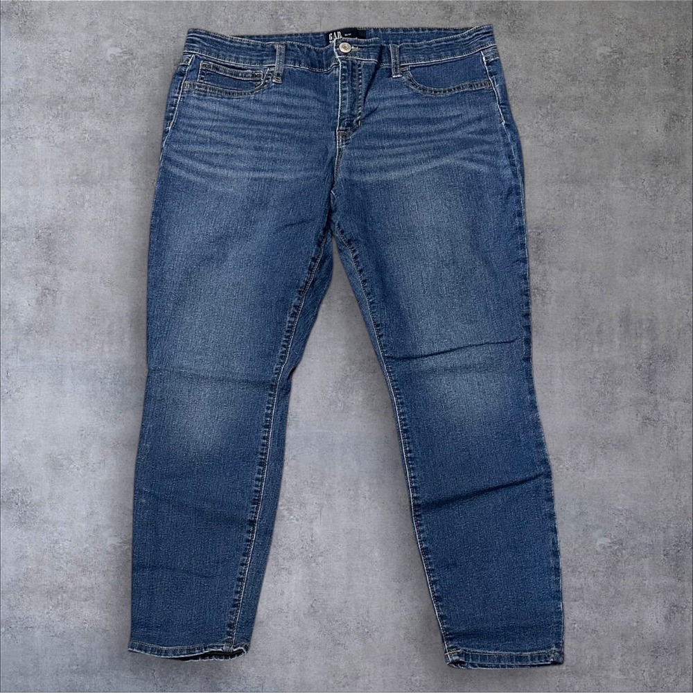 Gap Denim Legging Jeans Women 12/31 Blue Bundle Skinny Knit 3-Pack EUC - Picture 6 of 16